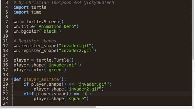 Basic Animation in Python 3 Part 4: Using Images смотреть онлайн