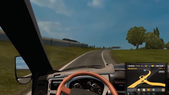 Ets 2 İstanbul tanıtımı Ford transit смотреть онлайн