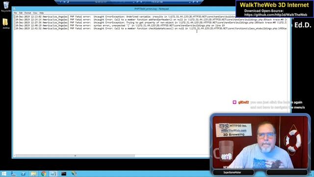 3D Internet - Like WordPress for Games (Open Source) смотреть онлайн