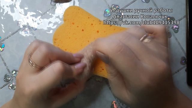 Мастер-класс "Кролик". Символ года. Сухое валяние. Подарок своими руками. Заяц/Кролик смотреть онлайн