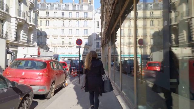 Paris France, Walking From Jardin Du Luxembourg To Opera Garnier 4K UHD