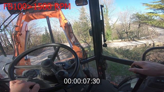 Backhoe B100 vs FB100 parte 2 смотреть онлайн