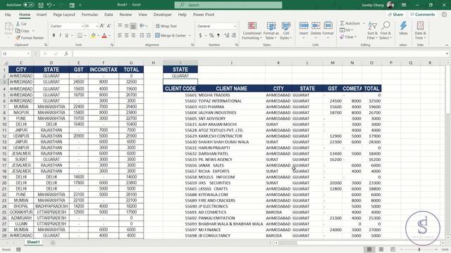 Automate your FILTER in Excel without VBA - Excel Filter Function in Hindi смотреть онлайн