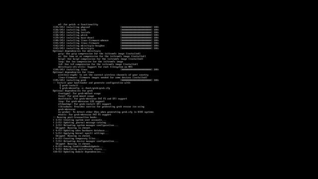 Installation d'Arch Linux avec archinstall - temps réel смотреть онлайн