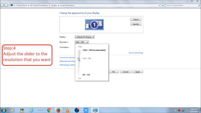 How to Change Screen Resolution in Windows 7 смотреть онлайн