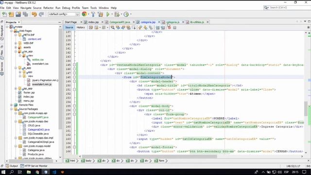 Curso de JAVA WEB - 10 CRUD Tabla Categoría 6/7 DAO смотреть онлайн