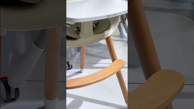 Kinderkraft Sienna - этот стул растет вместе с малышом смотреть онлайн