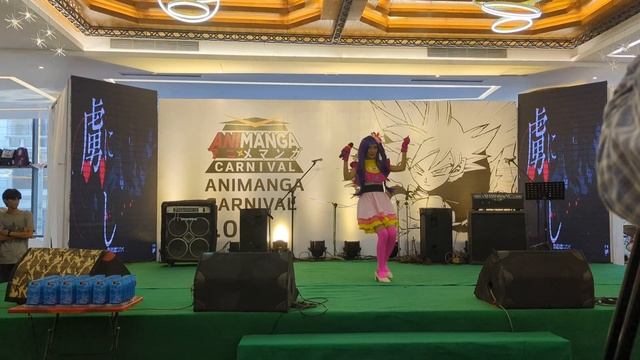 Yoasobi IDOL Dance performance (Ai hoshino Cosplay Dance in Bangladesh) Oshi no ko смотреть онлайн