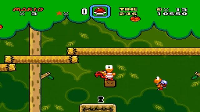 Super Koopa World - All Power-Ups. ᴴᴰ смотреть онлайн