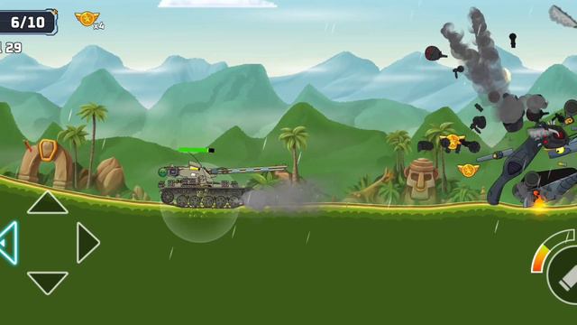 Tank Combat War Battle Tank Sturmmaus VS Tank Scorpion смотреть онлайн