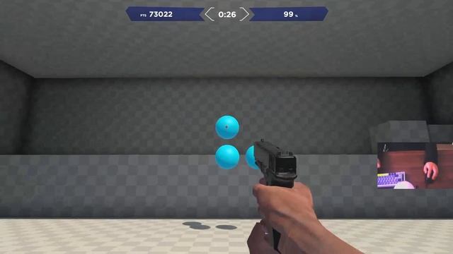 Osu Player Plays Aim Lab