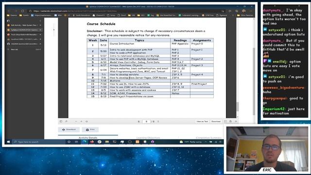 CIS 2454 - Web System Dev ( PHP & Java ) - Servlets part 2 - Summer 2021 смотреть онлайн