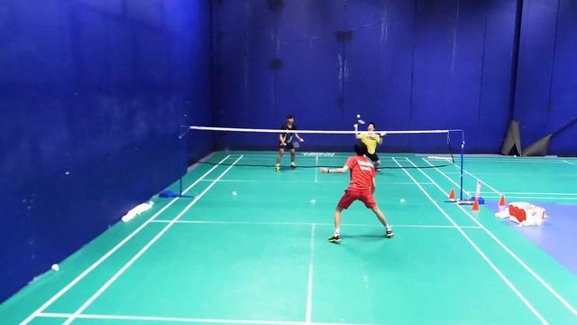 2 on 1 Doubles Drill - Badminton Lessons and Tips from Coach Efendi Wijaya - Indonesian Subtitles смотреть онлайн