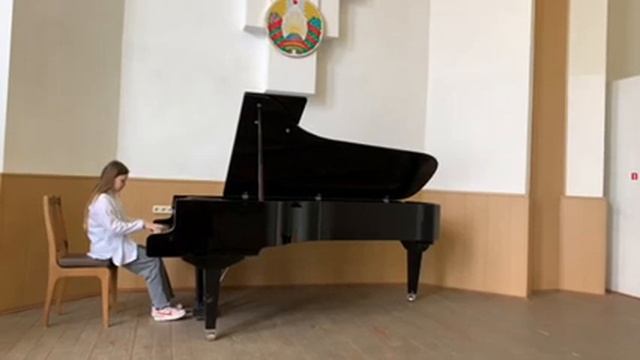 Козловская Анастасия ГУО "Оршанская детская школа искусств № 1" смотреть онлайн