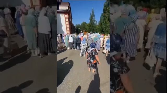 Торжества в честь иконы Божией Матери «Знамение» Абалакская в селе Архангельское смотреть онлайн