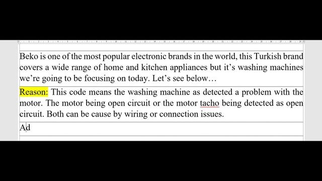 how to remove beko washer error code h11, e11? смотреть онлайн