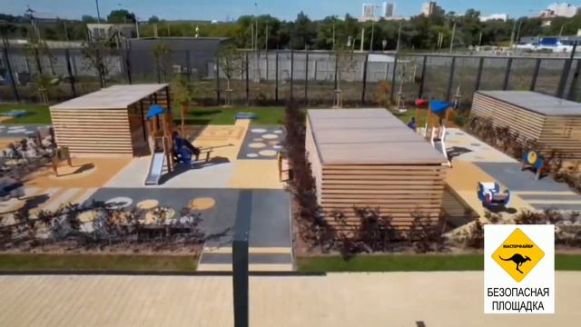 Благоустройство спортивных и игровых площадок. Покрытие из резиновой крошки. смотреть онлайн