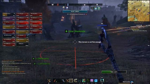 ESO Morrowind Expansion PvP (Ebonheart Pact) смотреть онлайн