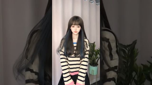 I actually found a really good wig. смотреть онлайн