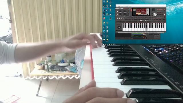 Tập chơi ORG với midi controller, siêu giải trí - Play ORG with a MIDI controller | Thanhdn Vlog смотреть онлайн