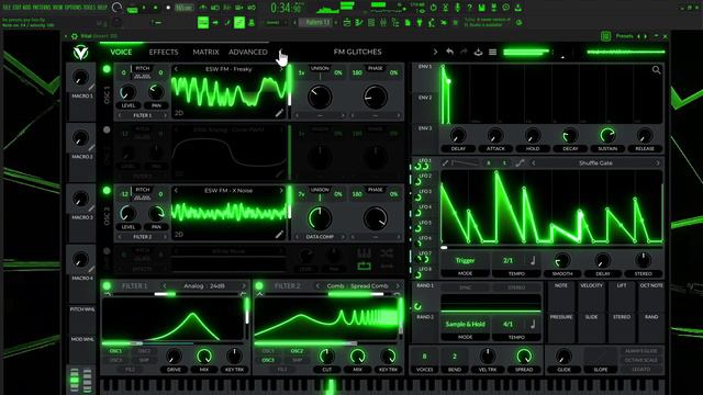 Presets for Vital VST - FM Madness #vital смотреть онлайн