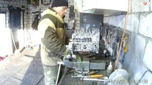 тюнинг тнвд мерс ом 616,617, ом601 606 своими руками  Затяжка штуцеров тнвд!