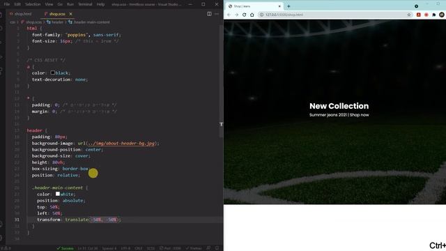Sass basic: install and nesting смотреть онлайн