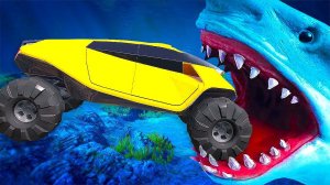 ПРОЕХАЛ ПОД ВОДОЙ на ЧИТЕРСКОЙ БАГГИ в ГТА 5 МОДЫ - ЭКСПЕРИМЕНТЫ в GTA 5