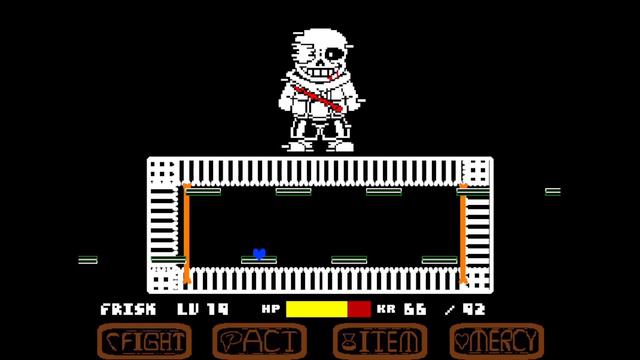 Other Version AfterTale Sans Battle! [Demo,undertale Fangame]
