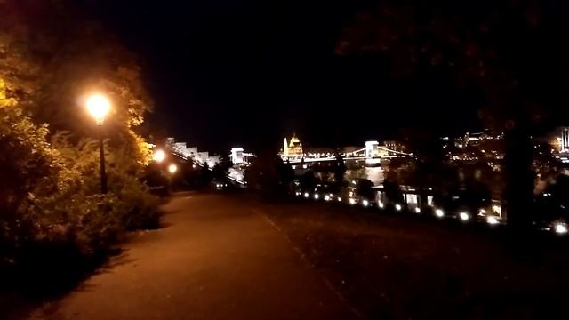 ВЕЧЕРНИЙ БУДАПЕШТ. БУДА И ПЕШТ. МОСТЫ И УЛИЦЫ. ПЕРВЫЙ ВЕЧЕР В ВЕНГРИИ. МОСТ ЭРЖЕБЕТ ПРЕКРАСЕН! смотреть онлайн