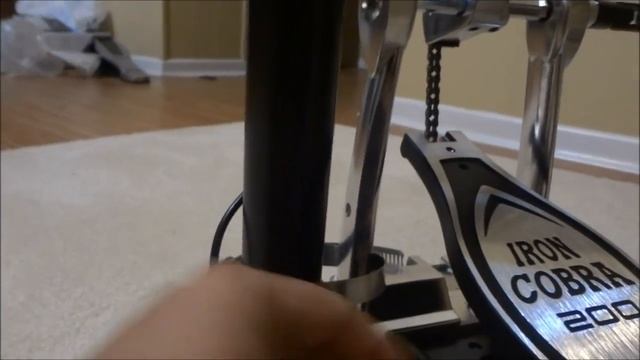 Tama Iron Cobra Double Bass Drum Pedals Review (200 Series) смотреть онлайн