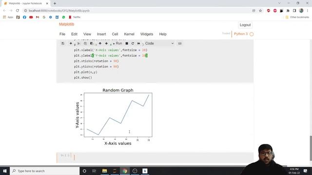 Matplotlib in Python| Sohum Gakhar | GeeksforGeeks Python смотреть онлайн