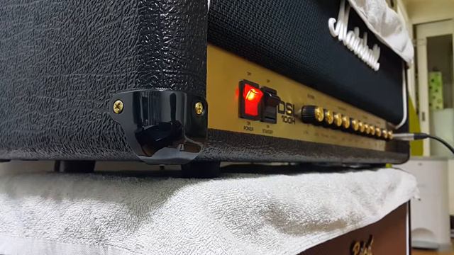 Marshall DSL100H 소리 샘플 смотреть онлайн