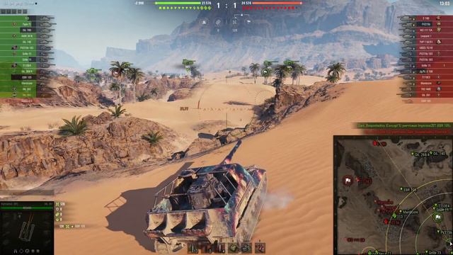 Стрим WoT. Фармим боны. смотреть онлайн