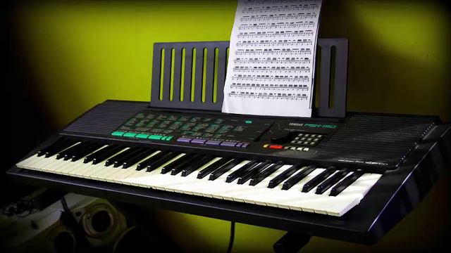 Yamaha Psr 150 - 10 - SYMPHONY NO.40 смотреть онлайн