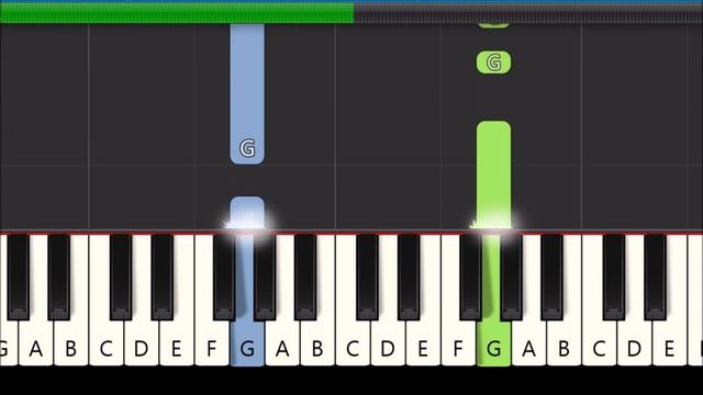 Celine Dion Power Of Love Slow And Easy Piano Tutorial смотреть онлайн