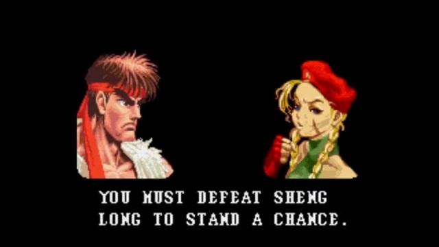 SUPER STREET FIGHTER II THE NEW CHALLENGERS (THE ARCADE EDITION) PYRON'S HACK. SEGA-GENESIS. MD смотреть онлайн