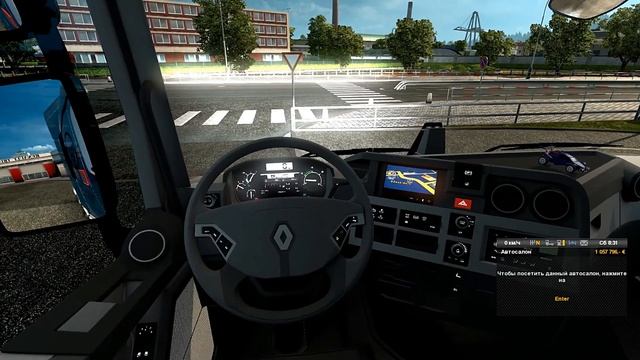 Renault Range T ОБЗОР Euro Truck Simulator 2 (v1.31.x) смотреть онлайн