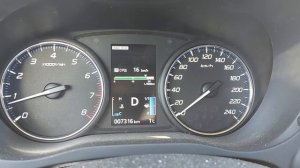 Outlander 3. Манера вождения и расход топлива.