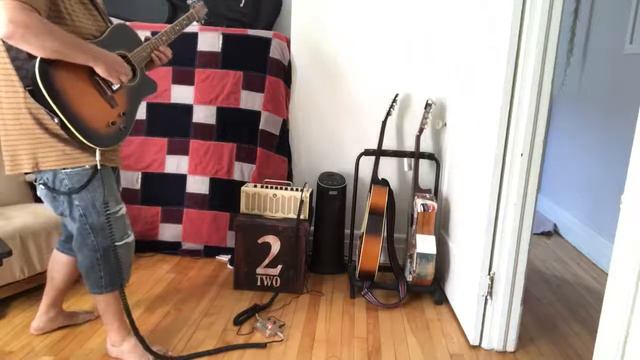 Washburn mirage pro + Twin looper Rowin + Thr 10 yamaha смотреть онлайн