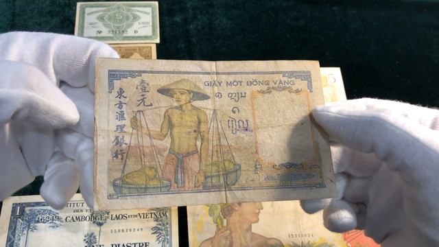 Удачная покупка на аукционе#Банкноты Французского Индокитая смотреть онлайн