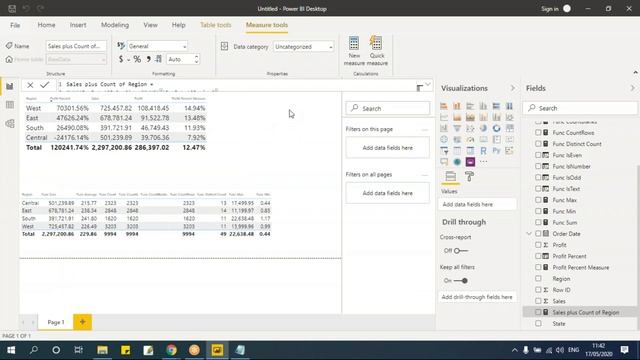 Session 4 - Power BI DAX Functions - Part 2 смотреть онлайн