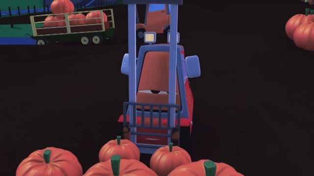 1H Halloween Cartoons kids compilation with trucks | Scary haunted Car City | Cartoons For Children смотреть онлайн
