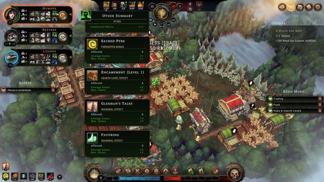 Against the Storm - Reset Challenge - Let's Play - Tutorials and Viceroy First Town [#1] смотреть онлайн