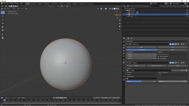 DPTV Blender Tutorial 14 (Displacement Modifiers) смотреть онлайн