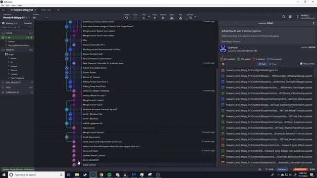 GitKraken Pushing and Pulling Simple смотреть онлайн