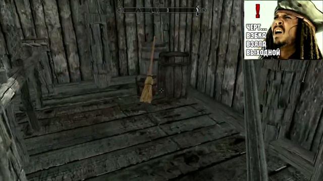 [TES Skyrim] Спонтанный лэцплэй с Риськой #03