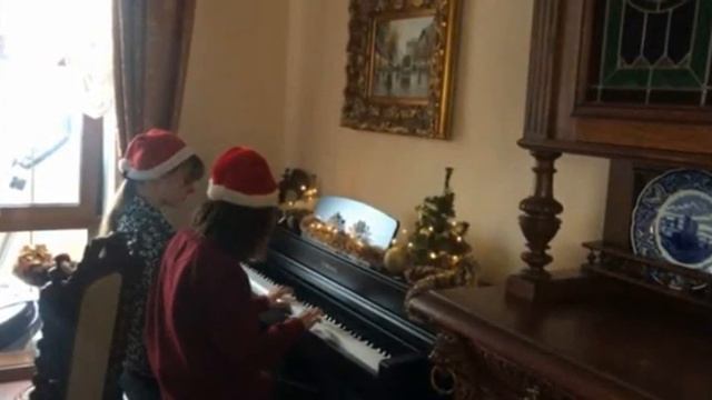 Happy New Year - ABBA (piano cover) смотреть онлайн