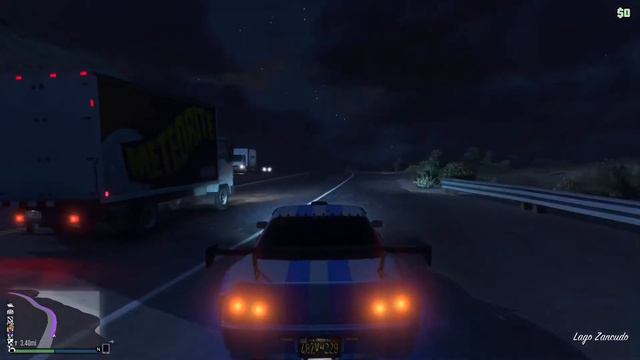 GTA 5 NİSSAN SKYLİNE ŞEHİR TURU смотреть онлайн