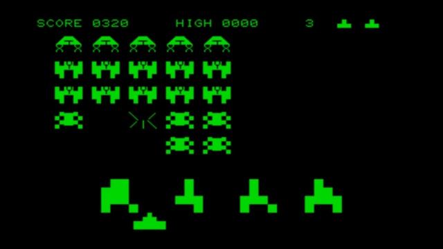 Space Invaders for the Commodore PET\Commodore CBM смотреть онлайн